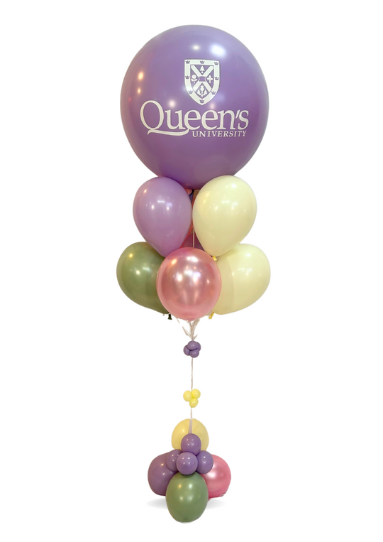 Custom Branded Queen's University Logo