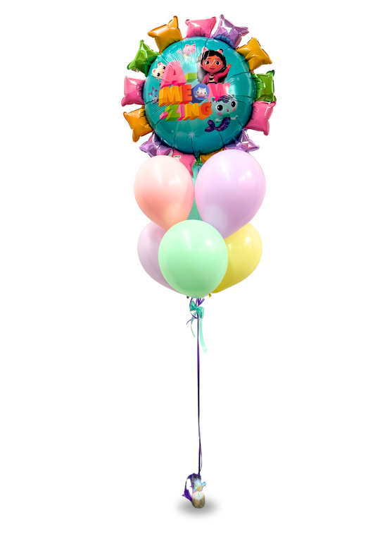 Gabby Doll House Balloons
