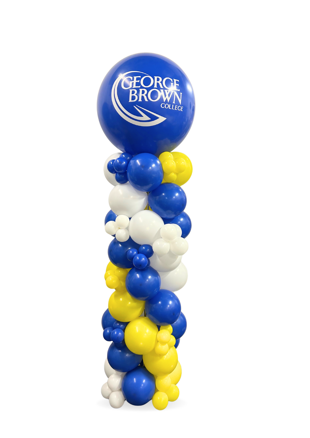 Column Custom School Logo