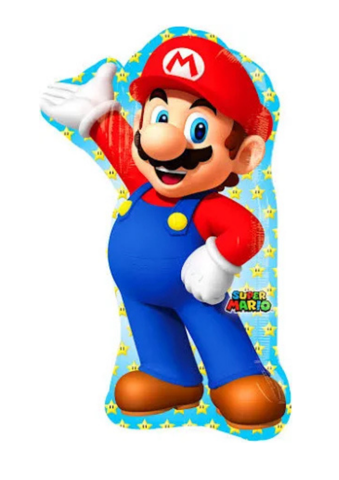 Super Mario Bros Balloon Bouquet