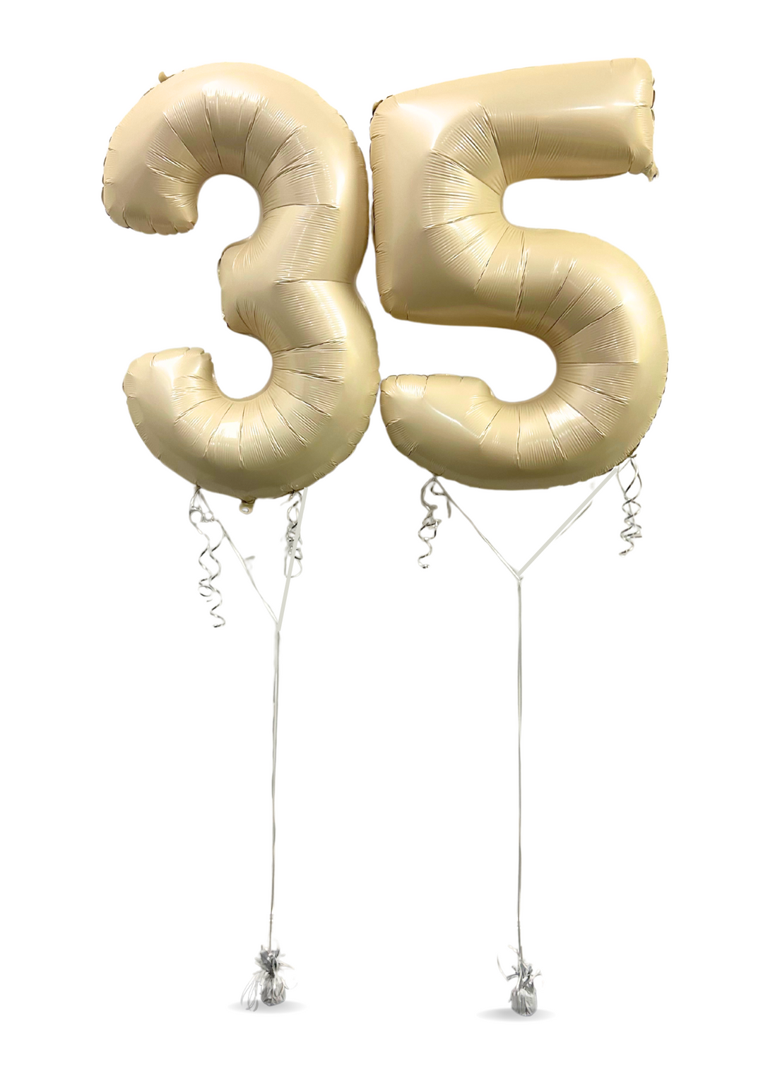 Number Balloons Jumbo (qty 1) *8 Colour Options