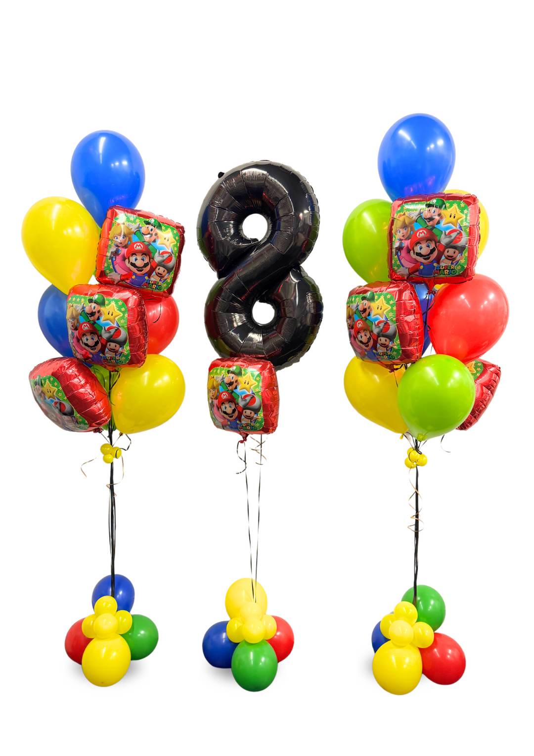 Super Duper Mario Birthday Package