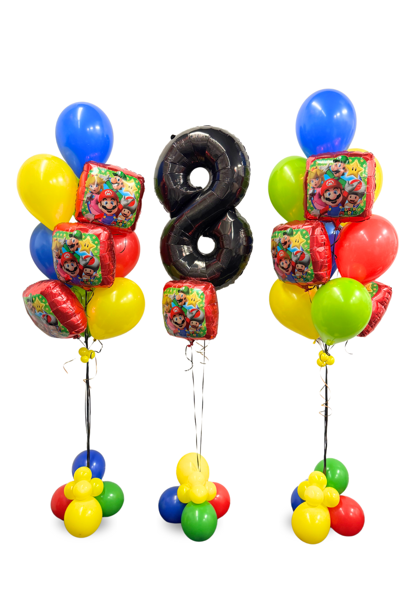 Super Duper Mario Birthday Package