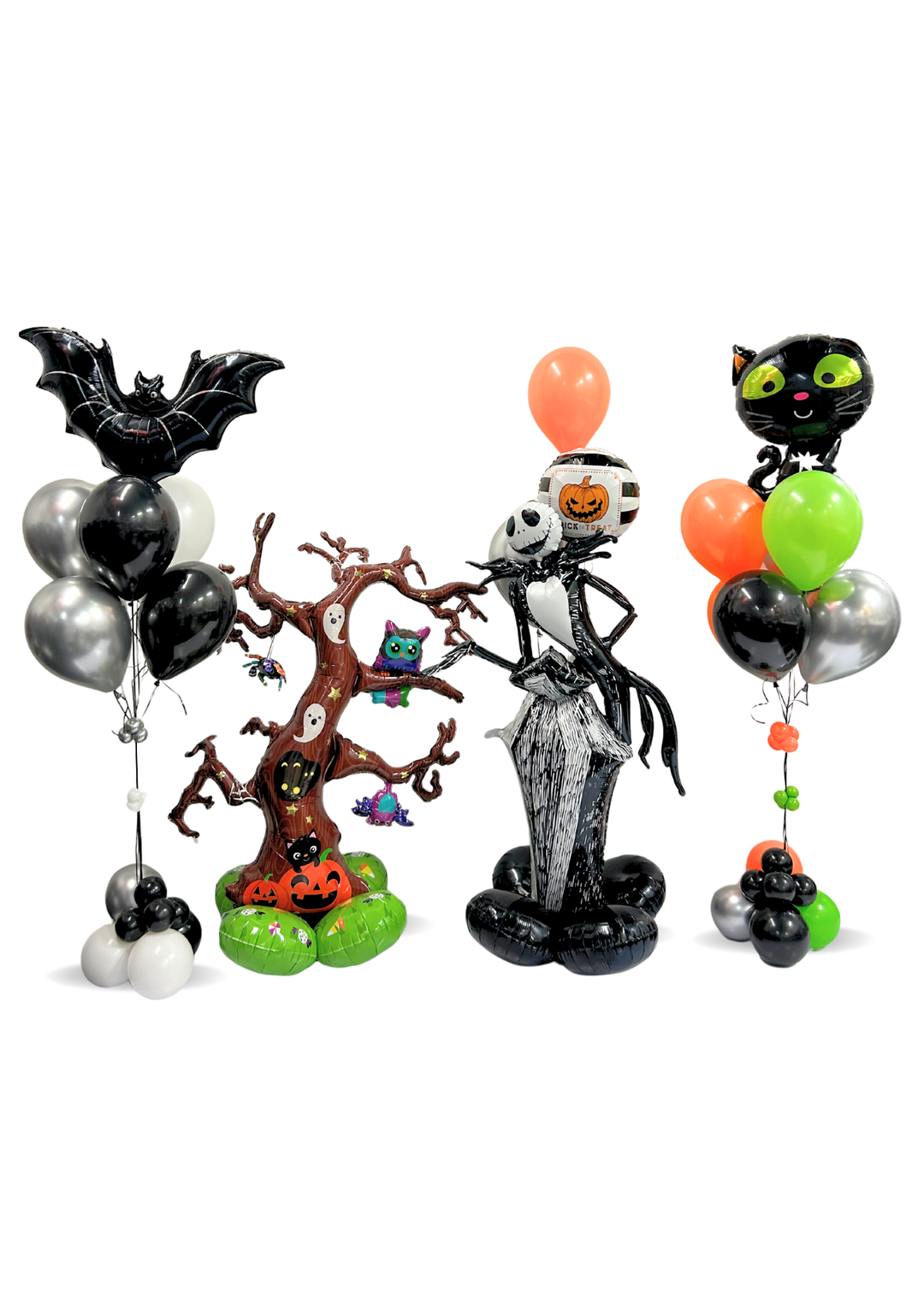 Super Halloween Balloon Package