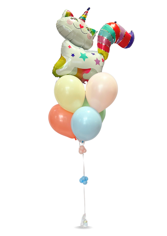 CATICORN BALLOON BOUQUET