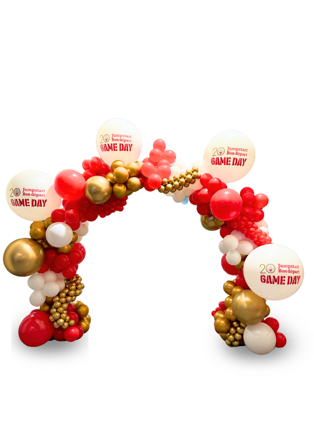 10 ft freestanding arch (Canadian Tire Theme)