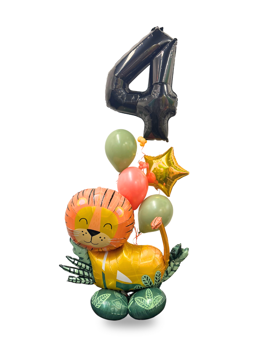 Lion Balloon Package