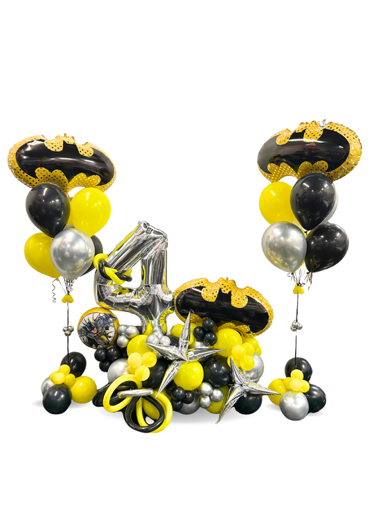 Ultimate batman birthday balloon package