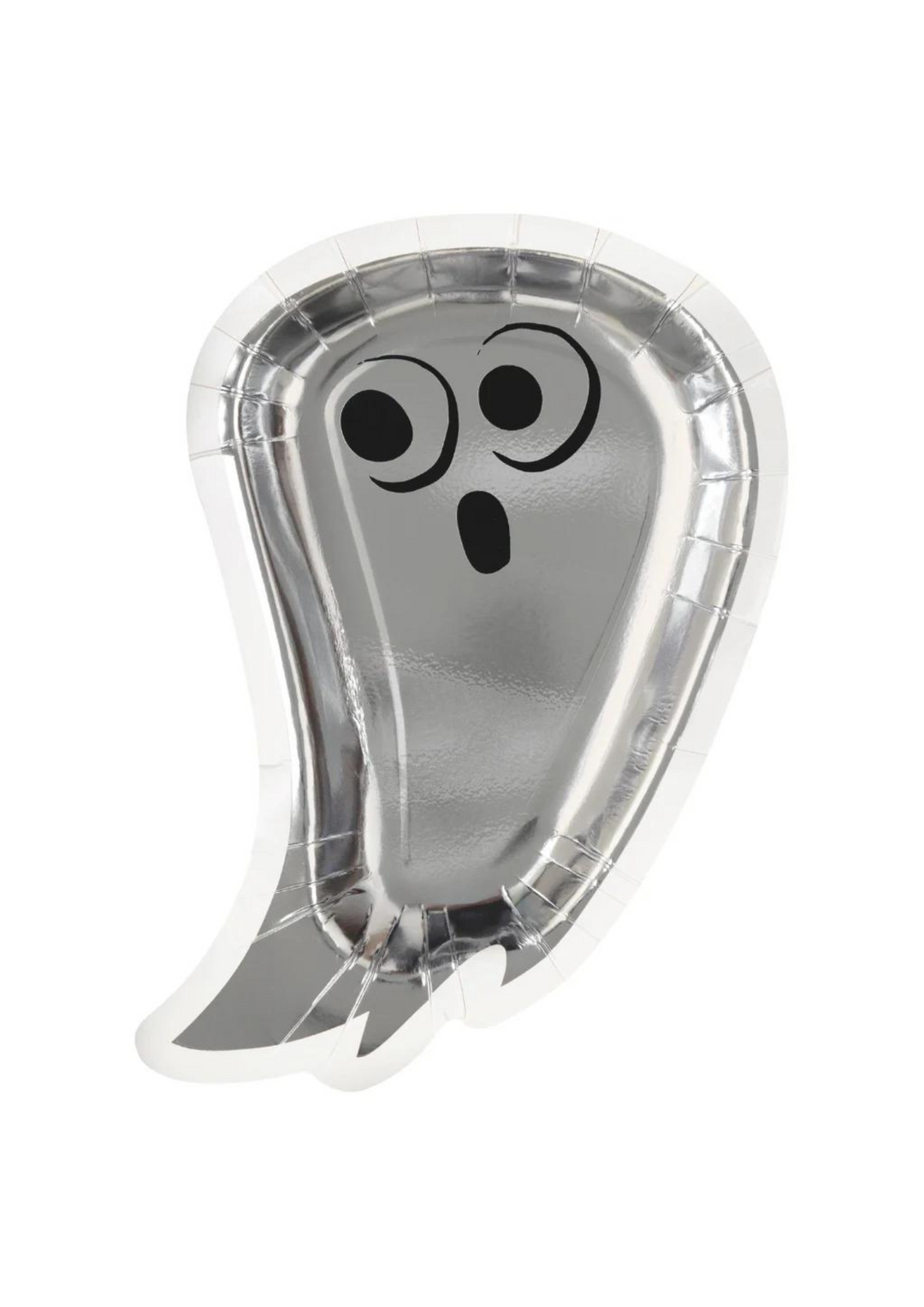 Halloween Ghost Dinner Plates 8ct