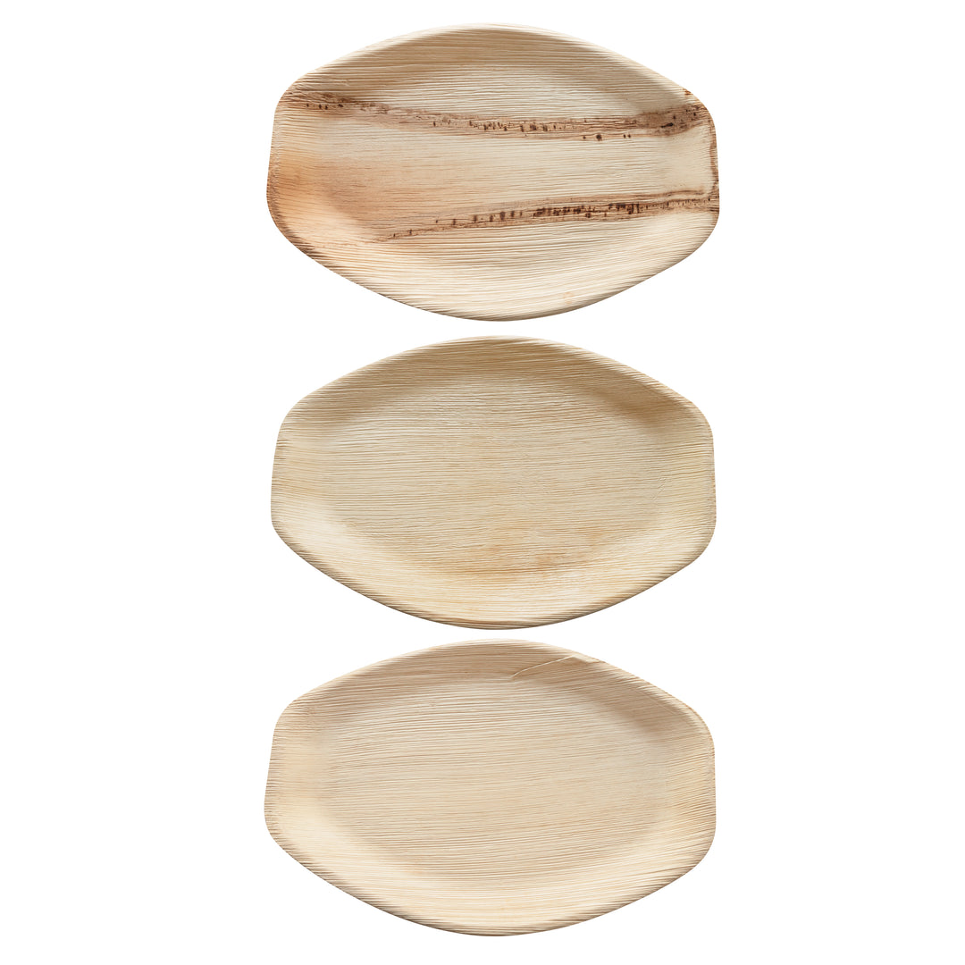 Palm Leaf Serving Tray 3ct