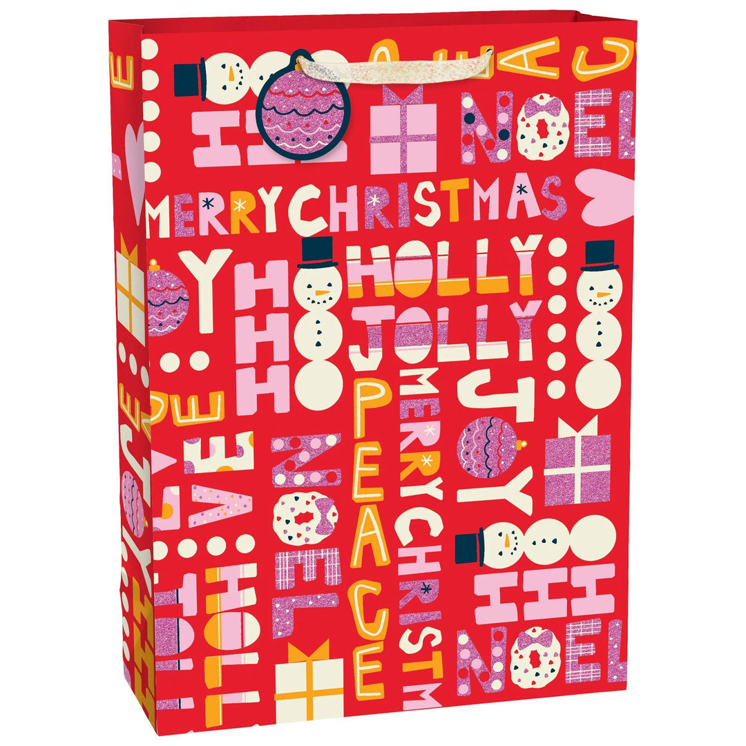 Jumbo Holiday Gift Bag