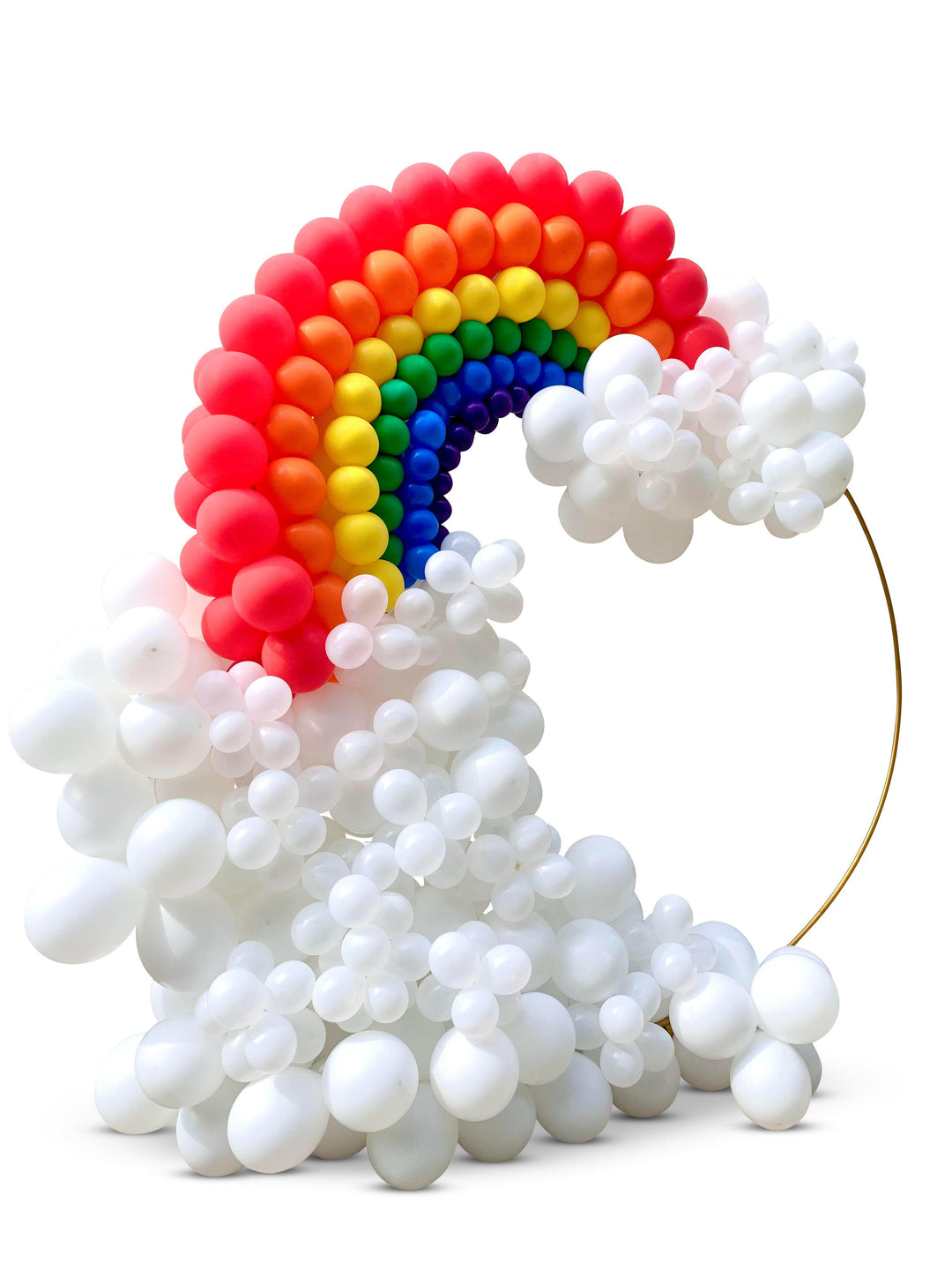 Rainbow on a cloud and ring (includes set up)