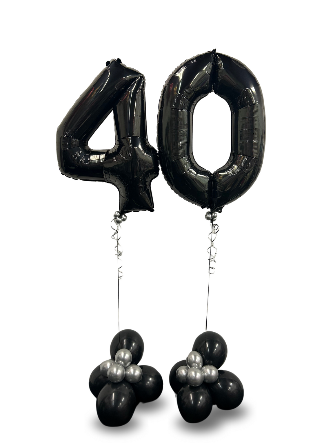 Number Balloons Jumbo (qty 1) 8 Colours