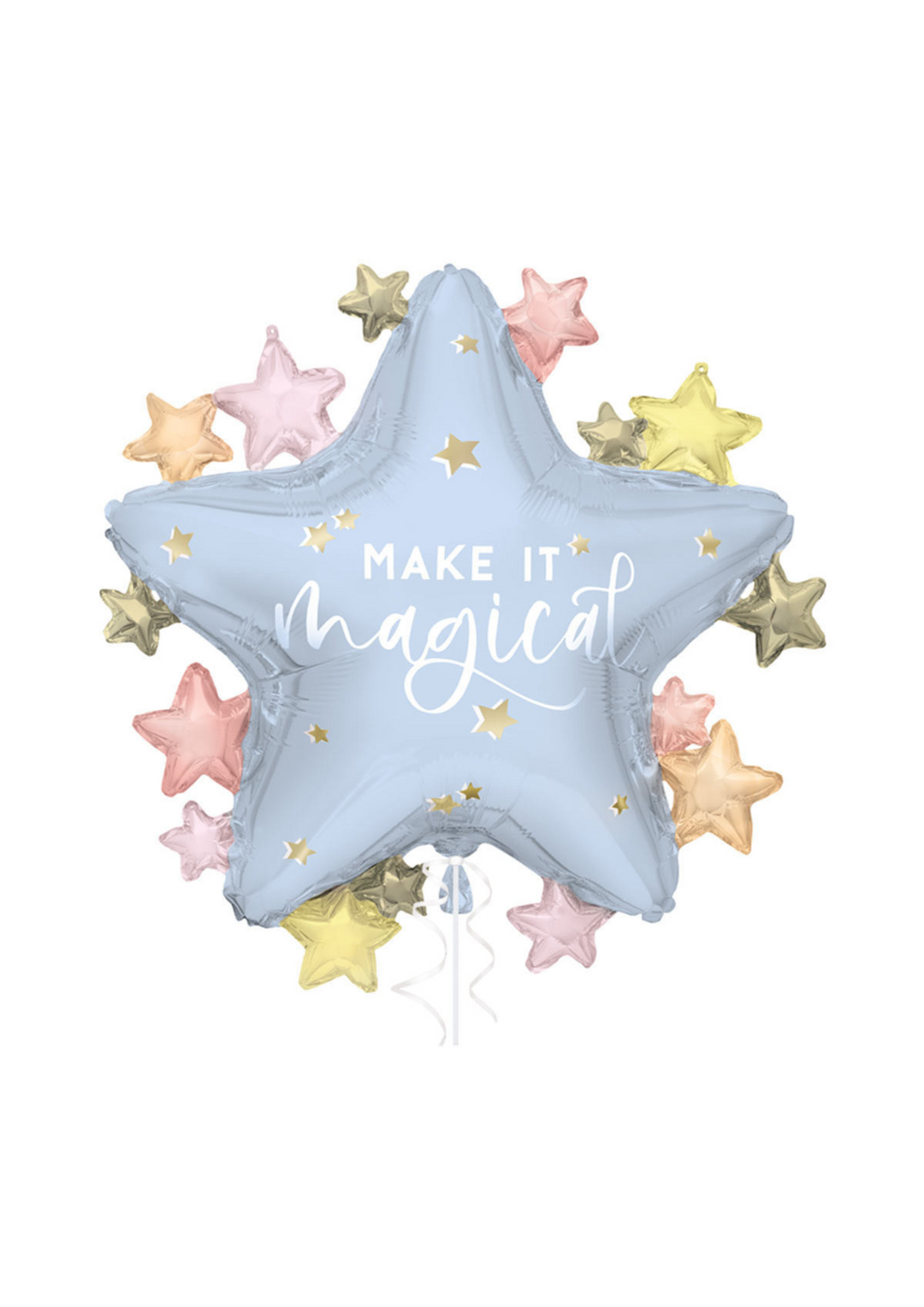 "Make It Magical" Giant Foil Balloon