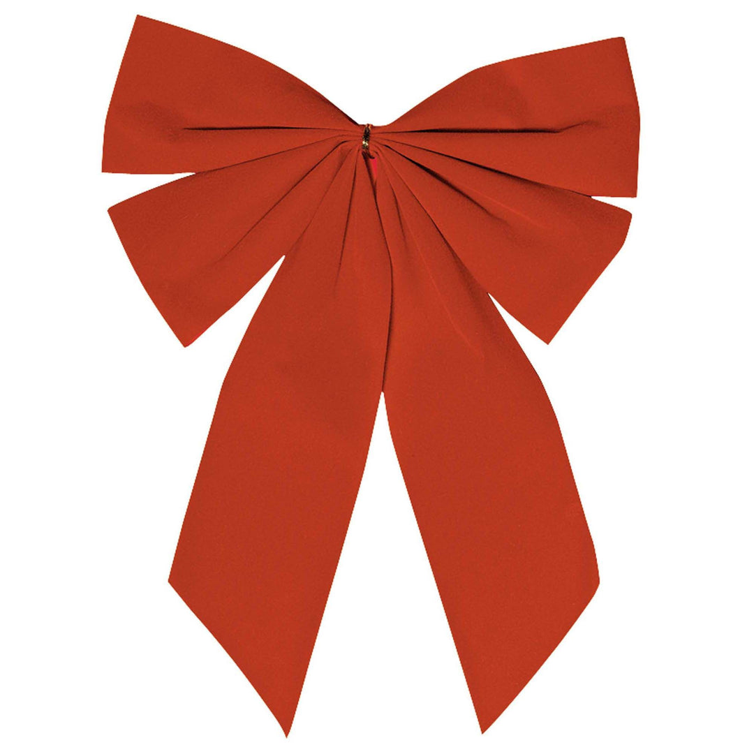 Red Christmas Bow