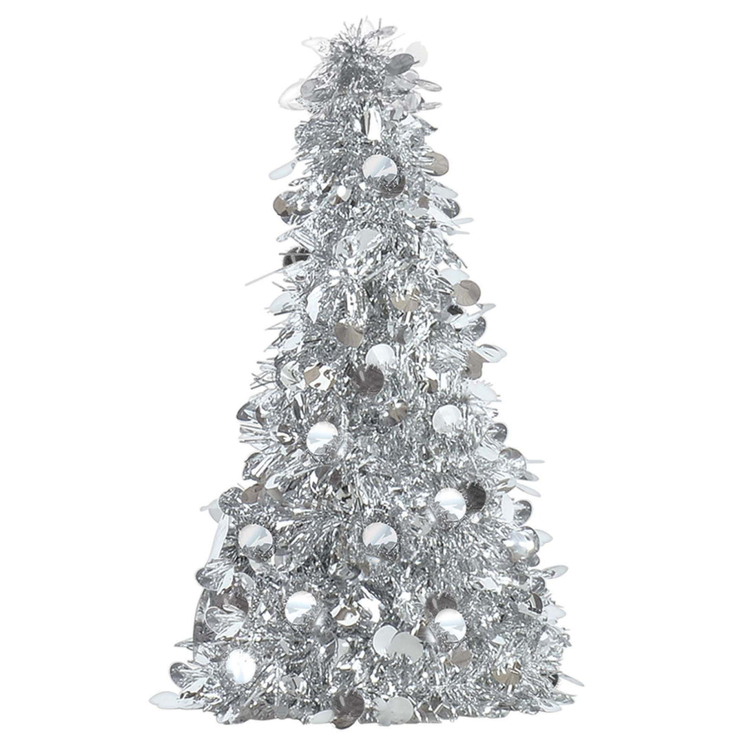 Silver tree centrepiece