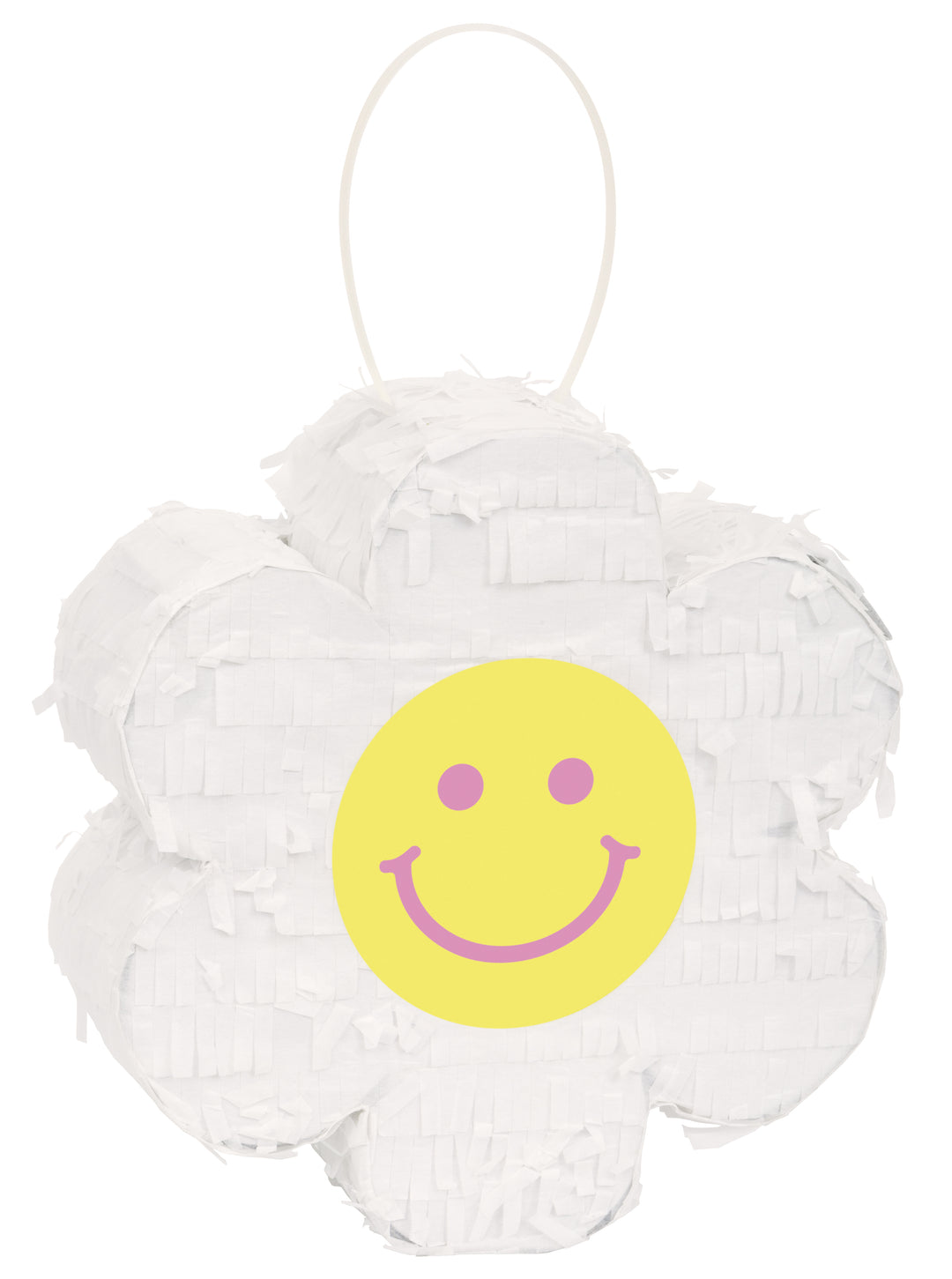 Groovy Happy Face Daisy Mini Pinata