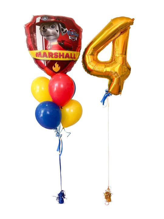 Paw Patrol  Balloons (qty1)