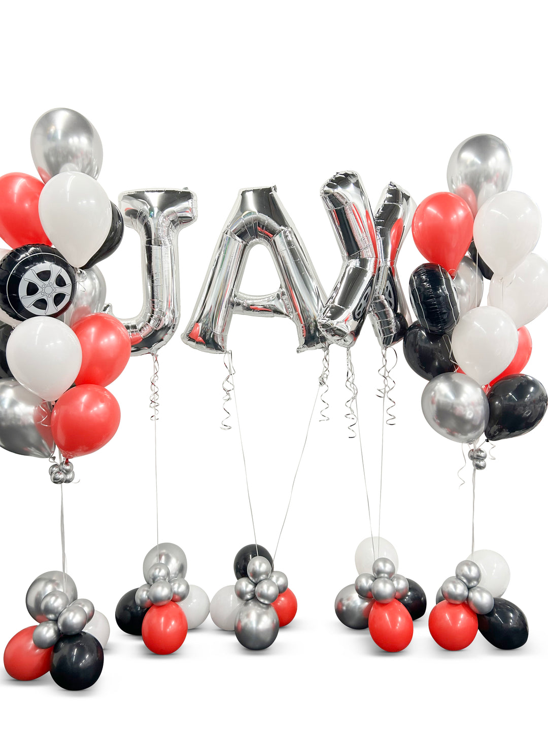 Car Racing Balloon Package