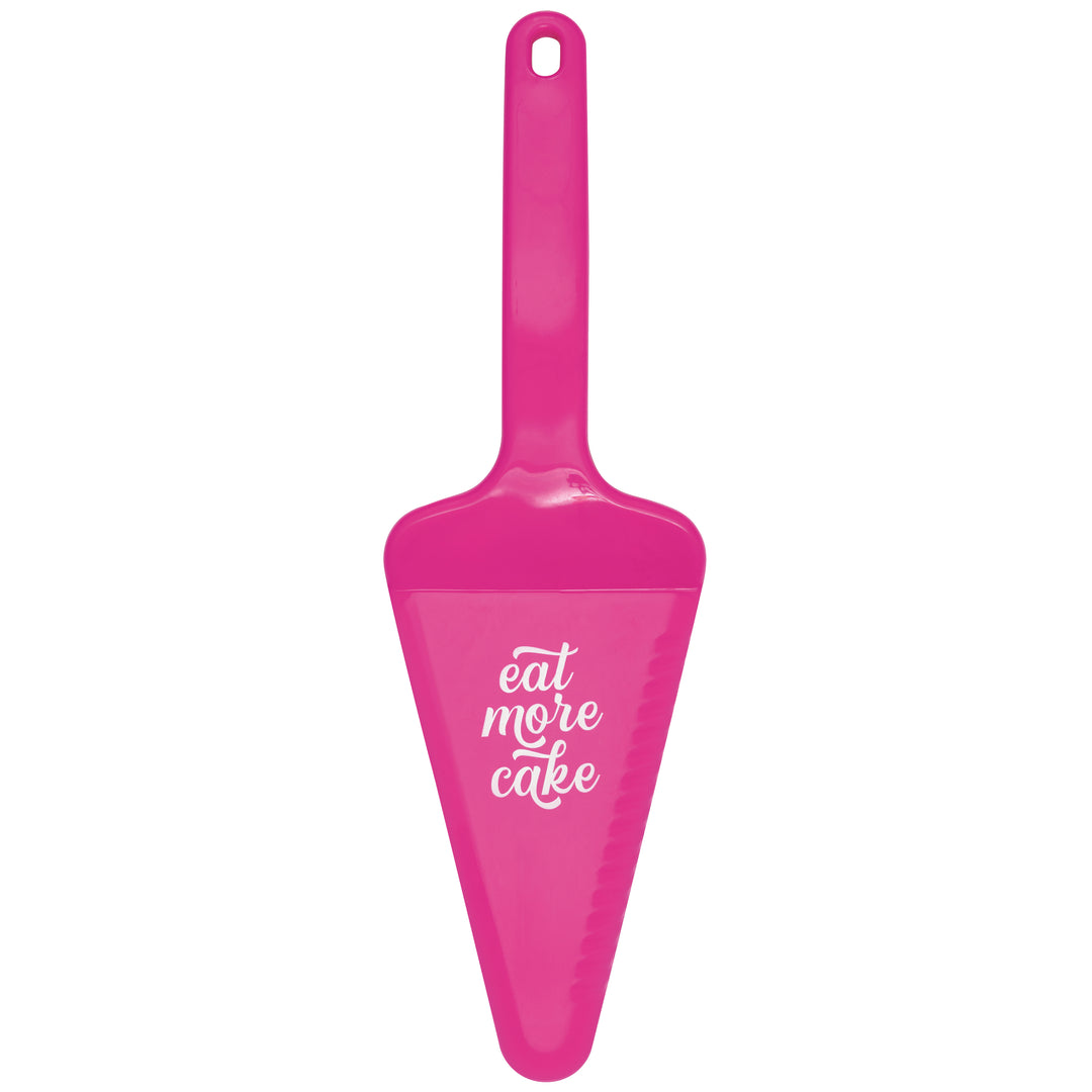 Hot Pink Cake Server