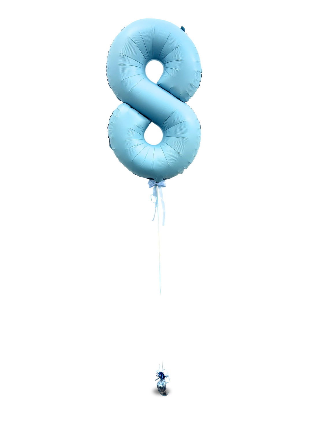 Number Balloons Jumbo (qty 1) 8 Colours