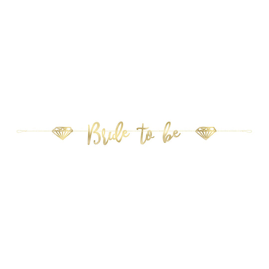 Bride to Be Banner 6 ft