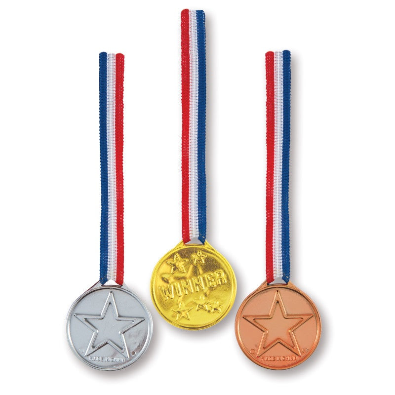 Gold ,Silver & Bronze Winner Medals