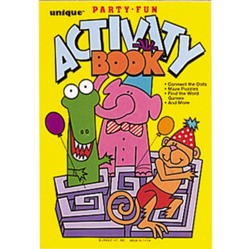 Party Activity Book 8 books!! in each package