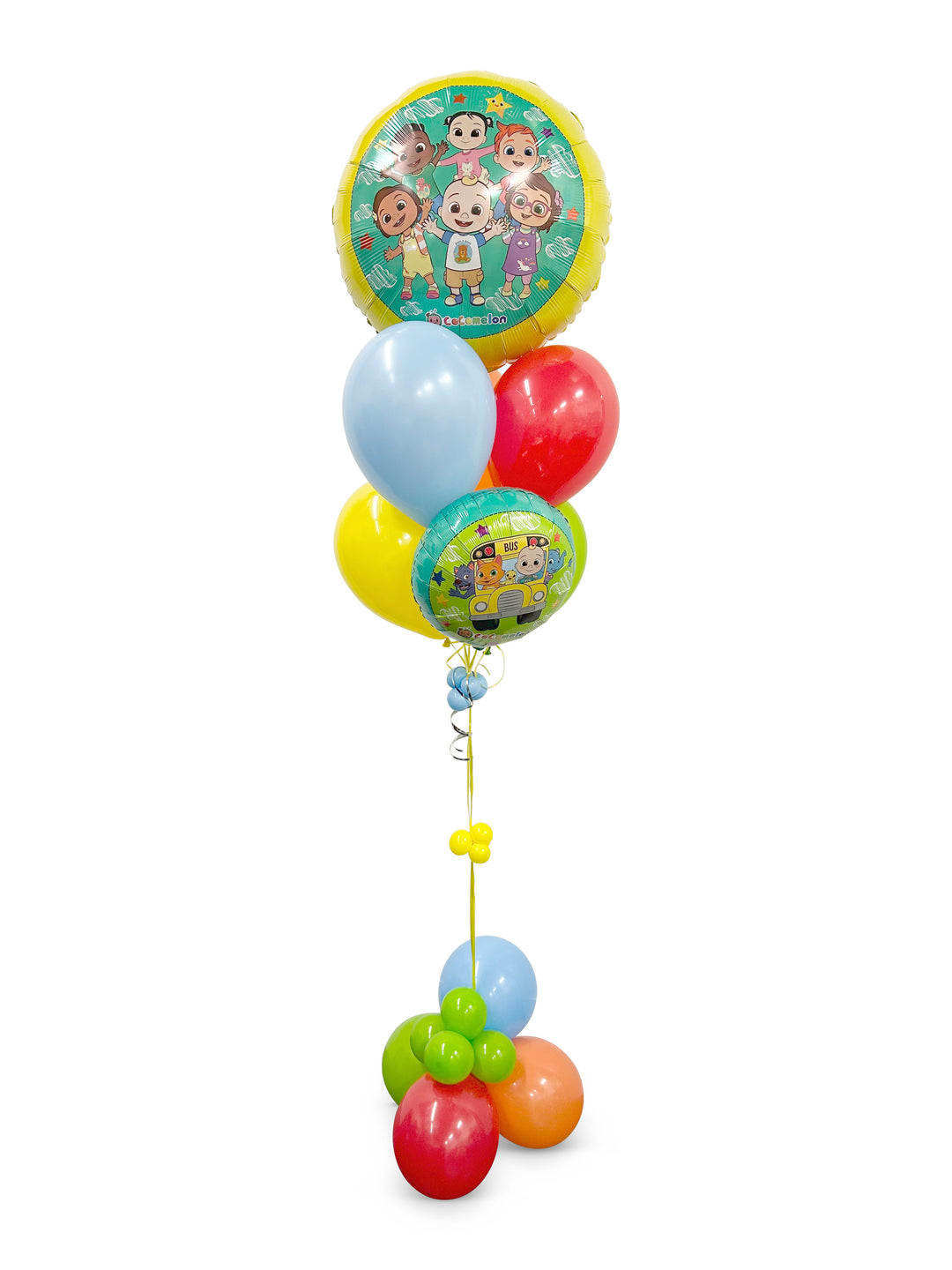 Cocomelon Balloon Bouquet