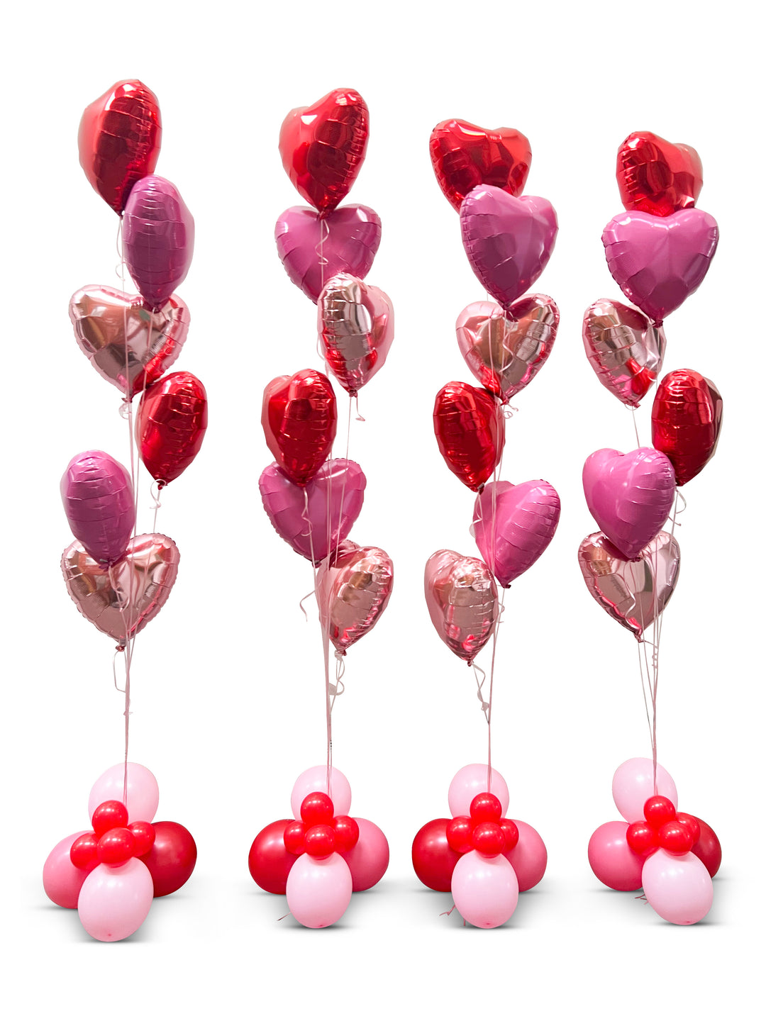 FOIL HEART BOUQUET WALL (Qty 1)