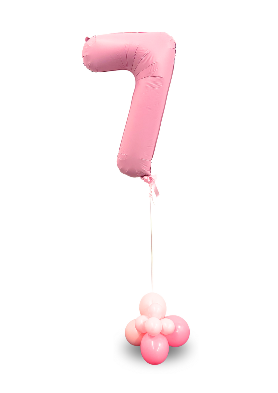 Number Balloons Jumbo (qty 1) 8 Colours