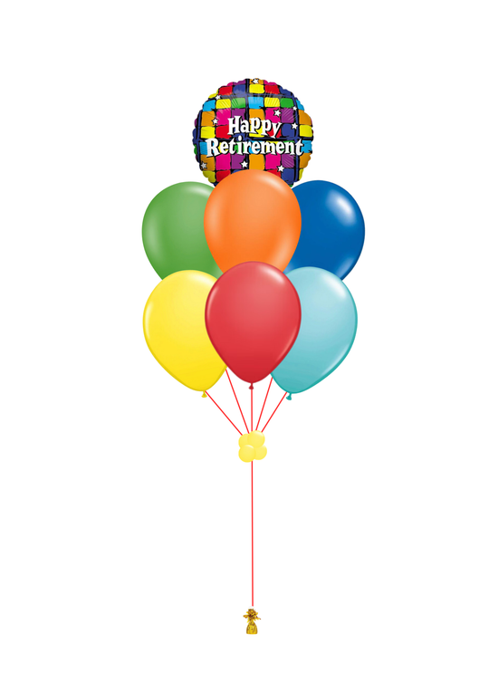 Retirement Balloon Bouquet