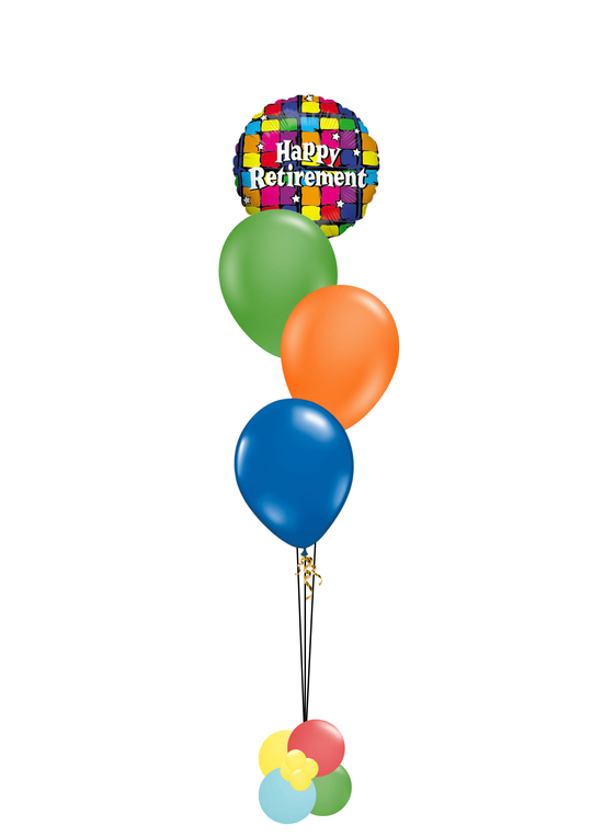 Retirement Balloon Bouquet