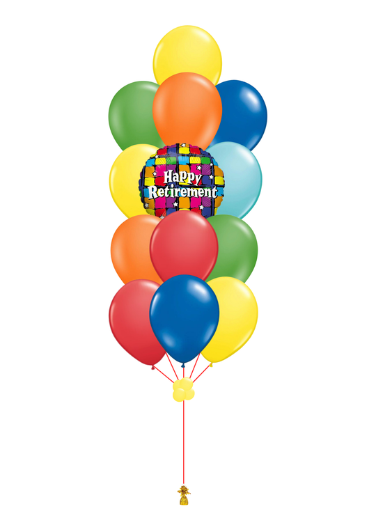 Retirement Balloon Bouquet