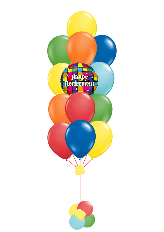Retirement Balloon Bouquet