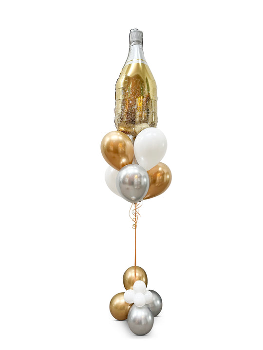 34" Champagne Bottle