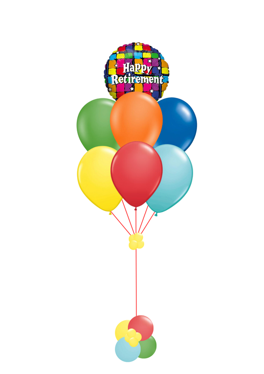 Retirement Balloon Bouquet
