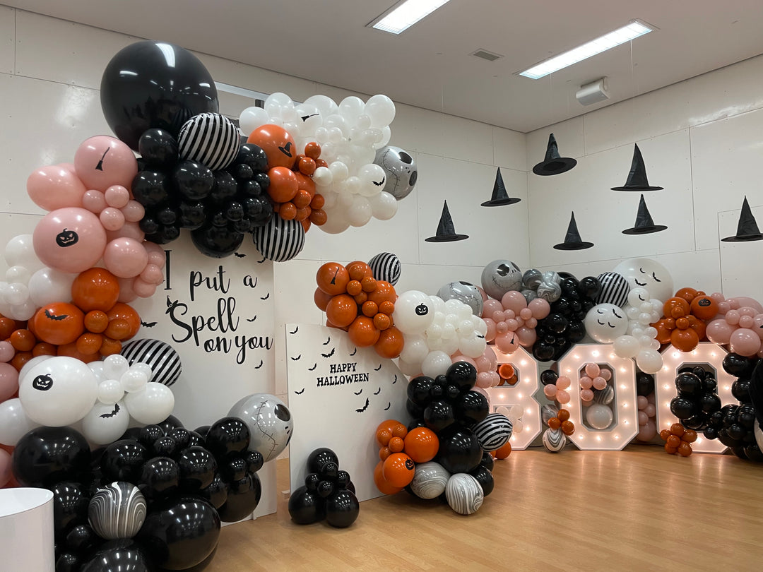 50ft BOO Display including 2 Walls