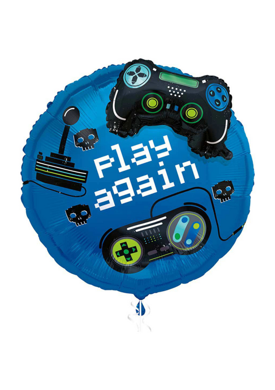 video game balloon