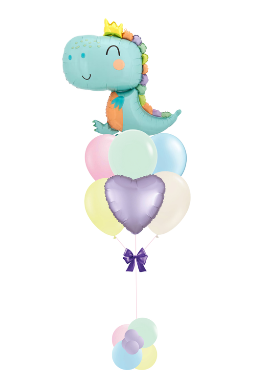 BABYSAURUS BALLOONS BOUQUET