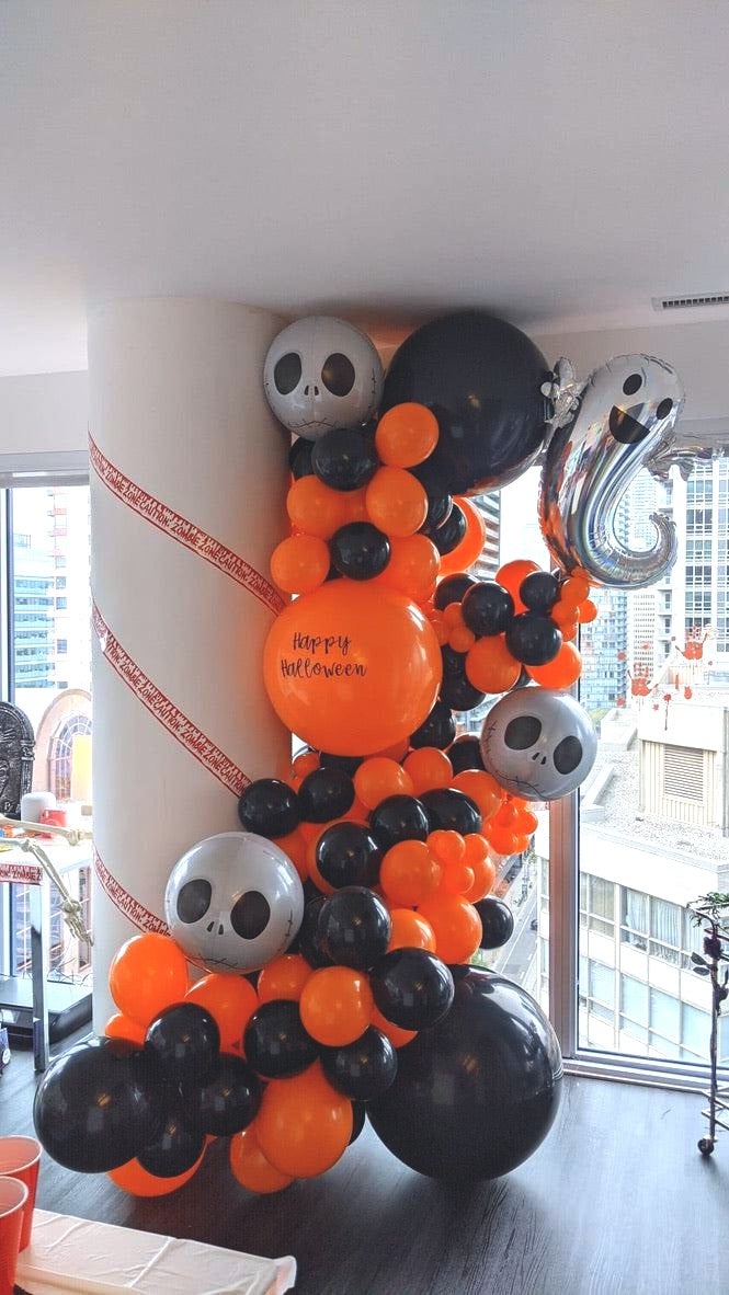 10ft Happy Halloween Cluster