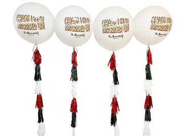 Custom Logo/Message 24"/36" Balloons (QTY 1)