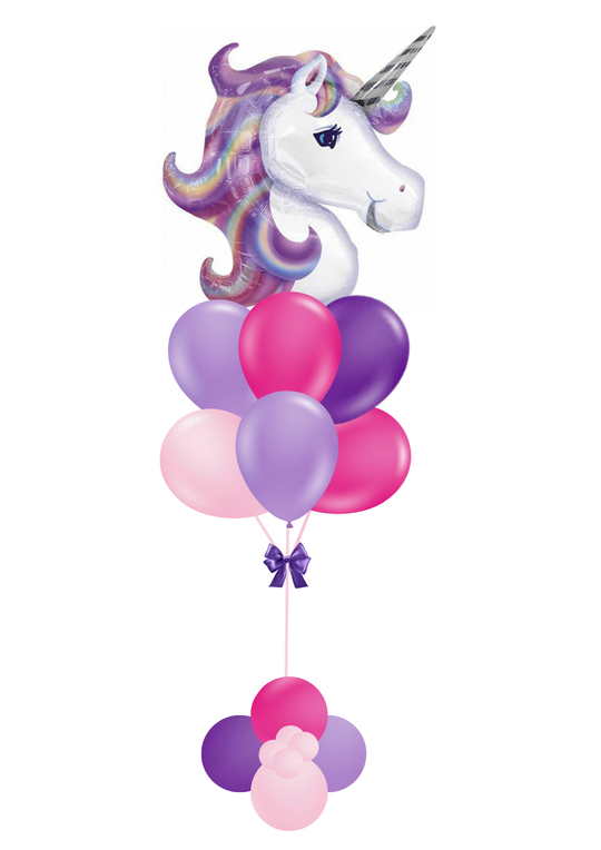 Pink & Purple Unicorn Balloons