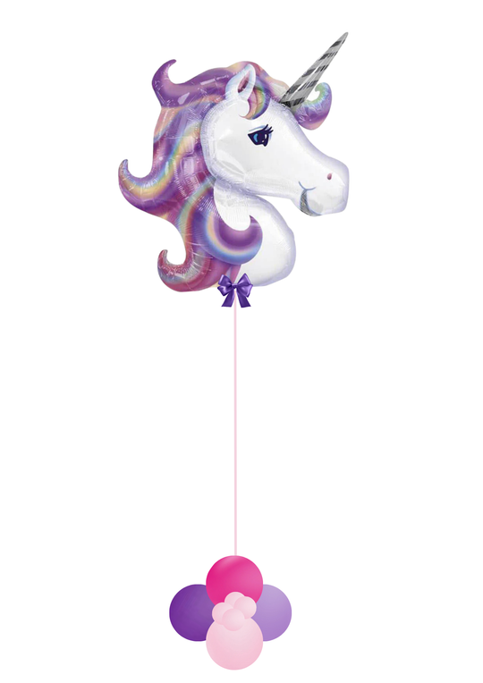Pink & Purple Unicorn Balloons