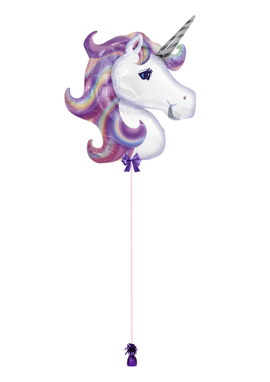Pink & Purple Unicorn Balloons