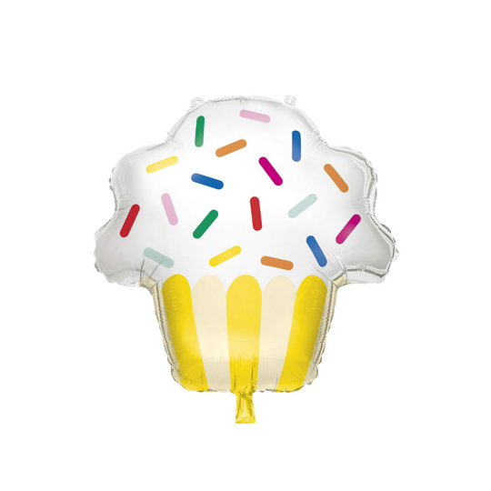 Cupcake Foil Balloon Bouquet