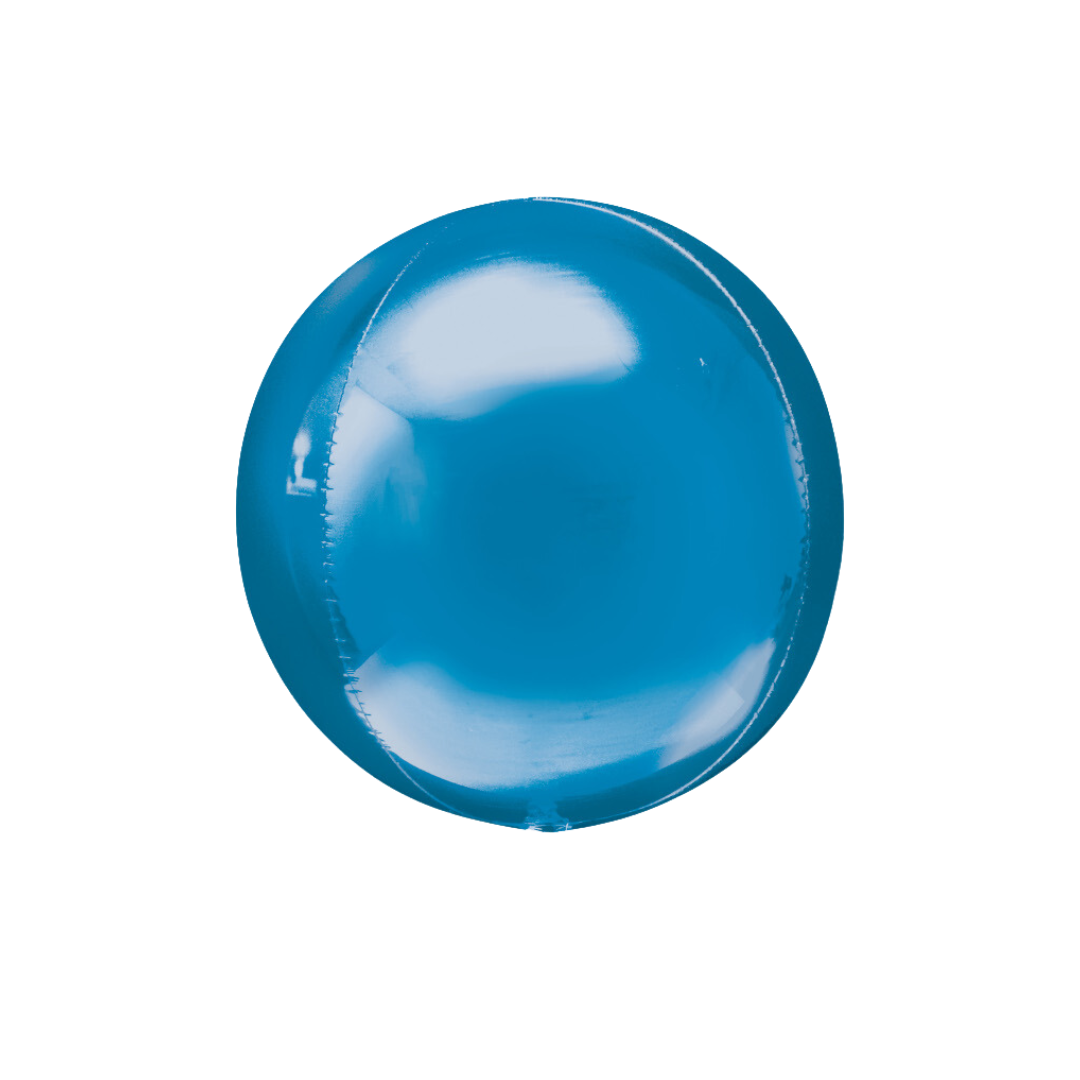 Blue Orbz 16" (Uninflated)