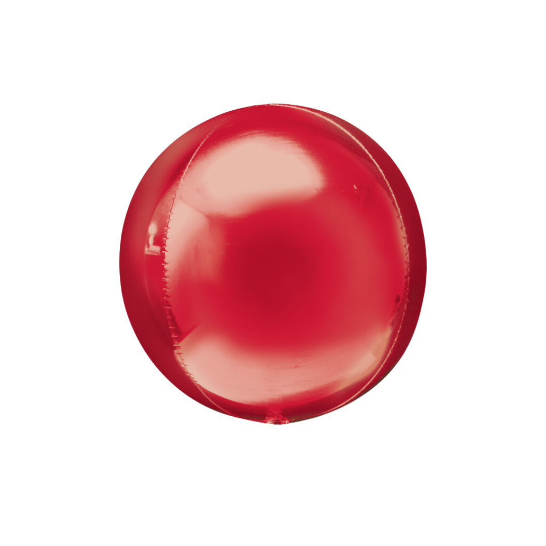 Red Orbz 16" (Uninflated)