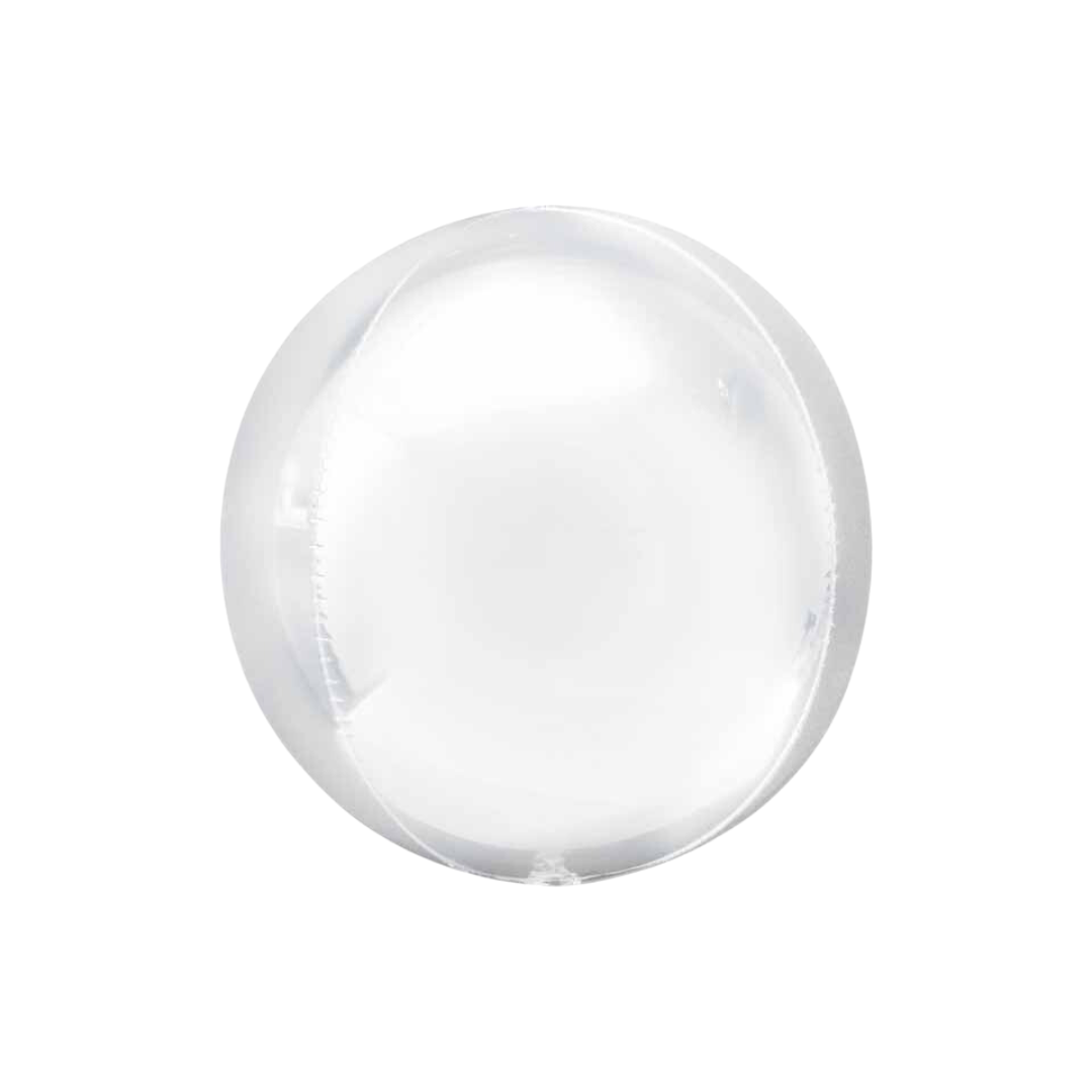 White 16" Orbz (Uninflated)