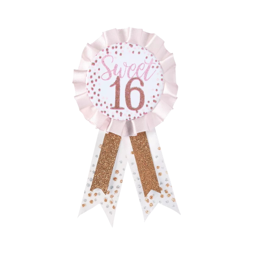 Sweet Sixteen Ribbon